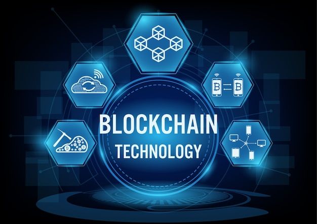 Blockchain Membuka Babak Baru di Kesehatan dan Logistik Foto: Canva